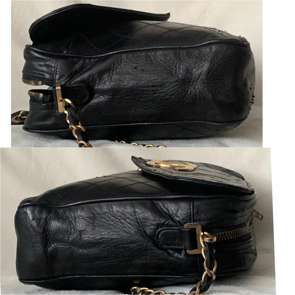CHANEL Quilted Calfskin Jumbo Camera Case Flap Bag - Picture 15 of 15